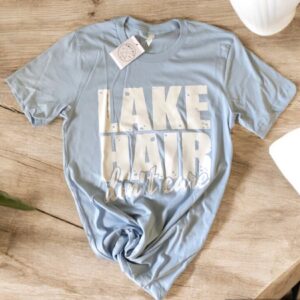 Lake Hair Tee *Final Sale*