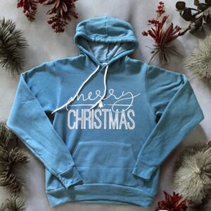 Merry Christmas Cursive- Adult *Final Sale*