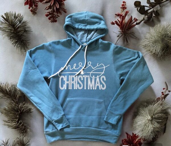 Merry Christmas Cursive- Adult *Final Sale*