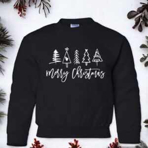 Merry Christmas Trees- Kids *Final Sale*