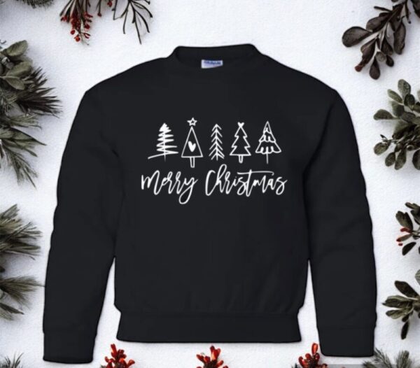 Merry Christmas Trees- Kids *Final Sale*