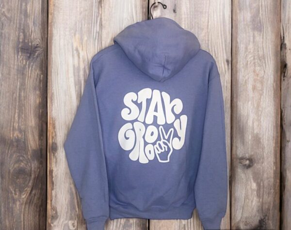 Stay Groovy Hoodie *Final Sale*