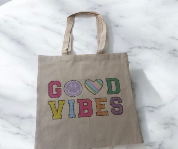 Good Vibes Tote Bag