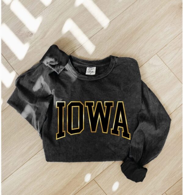 Iowa Foil Long Sleeve