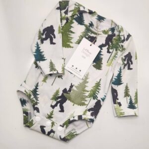 Big foot Infant bodysuit