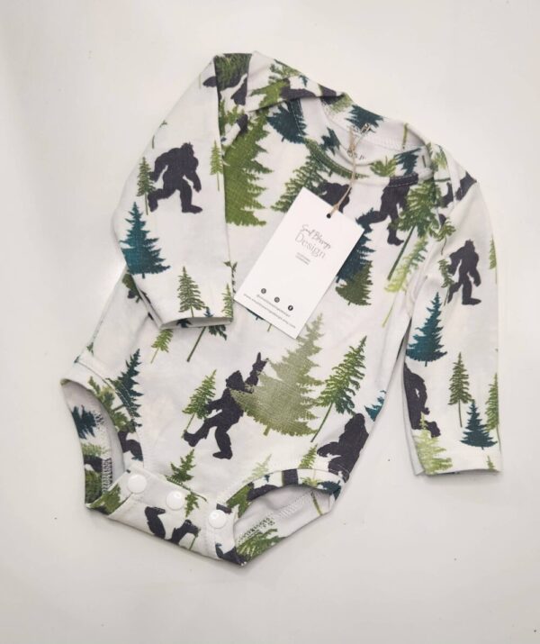 Big foot Infant bodysuit