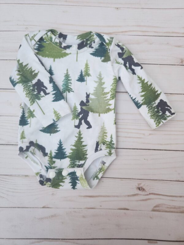 Big foot Infant bodysuit