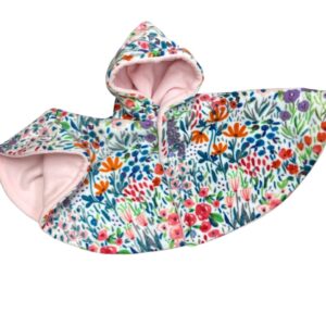 Bright Floral • Car Seat Poncho