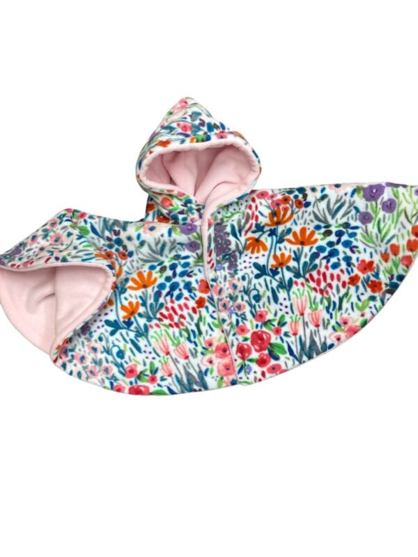 Bright Floral • Car Seat Poncho