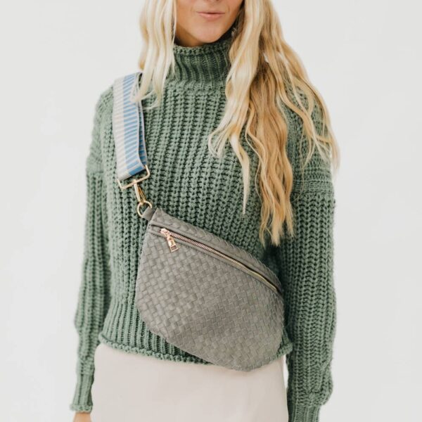 Pretty Simple Westlyn Woven Bum Bag