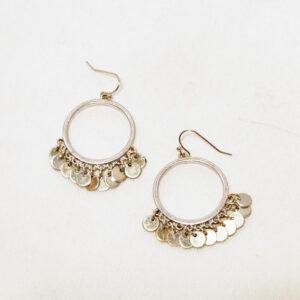 Gypsy Hoop Earrings – Gold