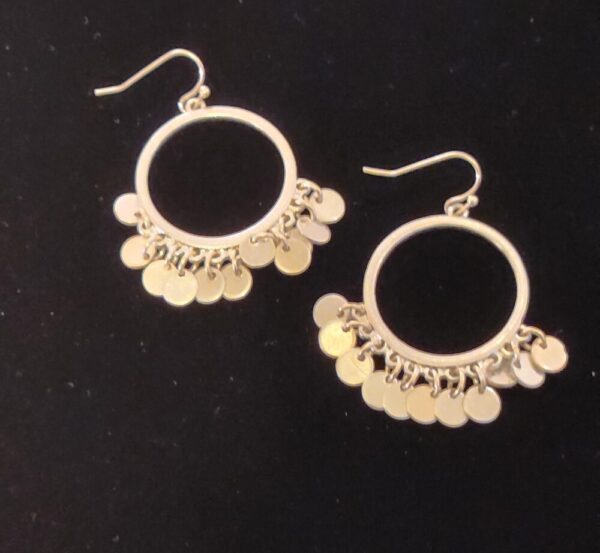 Gypsy Hoop Earrings – Gold