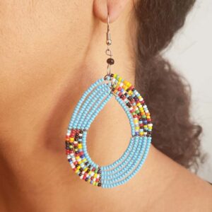 Maasai Beaded Earrings