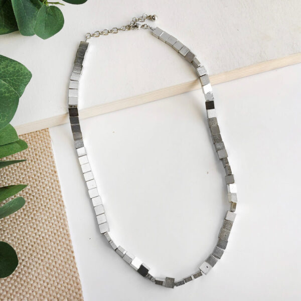 Luminous Necklace – Silver