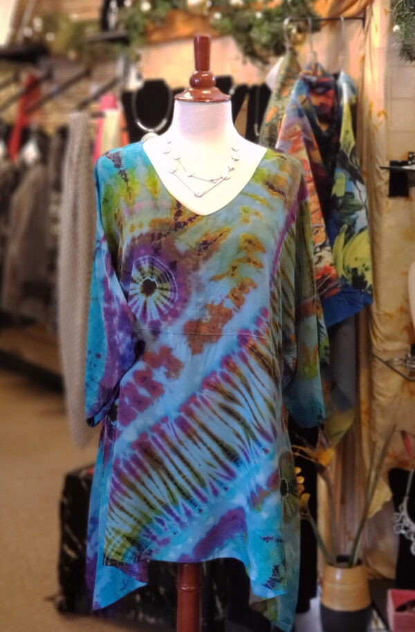 Oversized Tie Dye Top