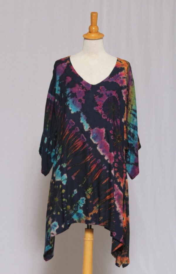 Oversized Tie Dye Top