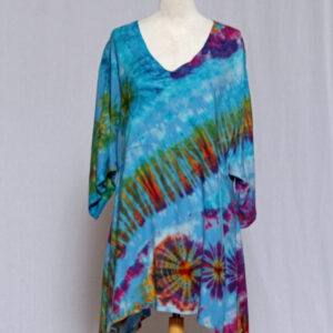 Oversized Tie Dye Top