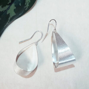 Sterling Silver Loop Earrings