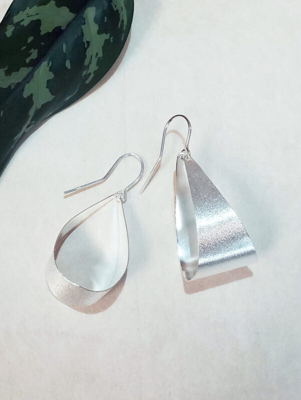 Sterling Silver Loop Earrings