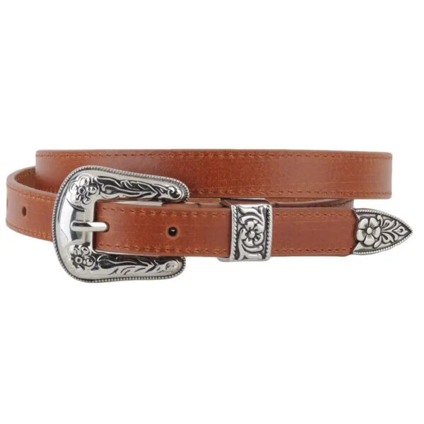 Skinny Western Belt