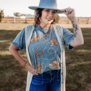 Cowboy Up Tee