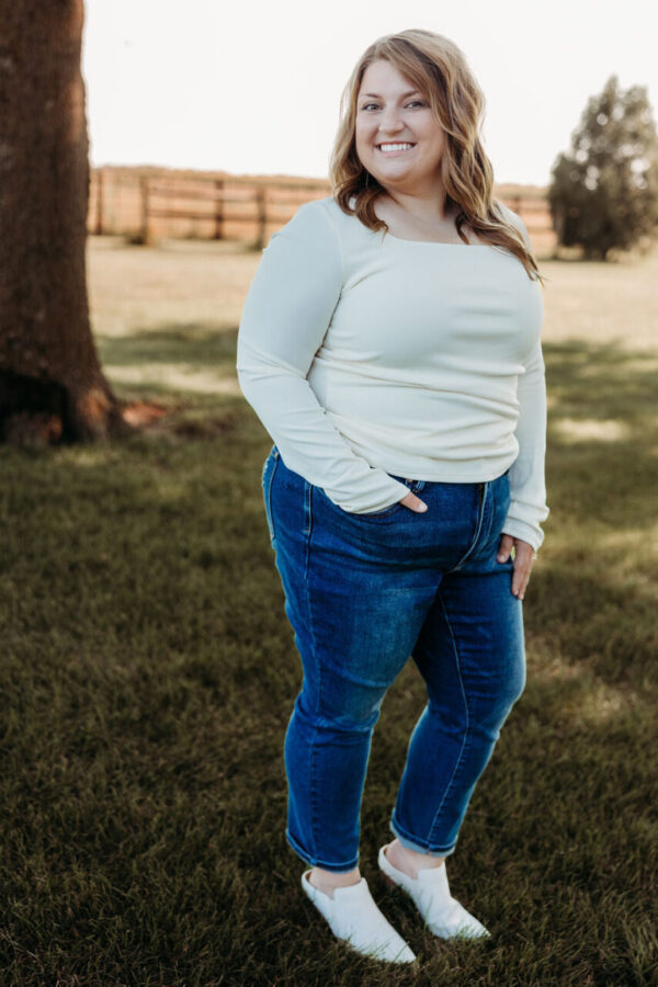 Square Dancing Top-CURVY