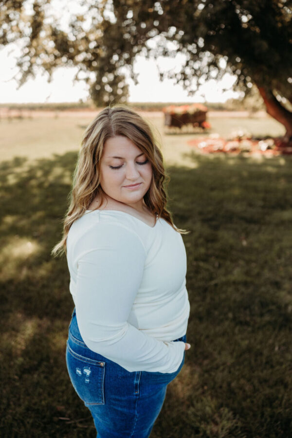 Square Dancing Top-CURVY