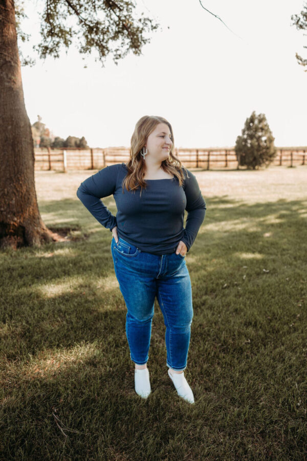 Square Dancing Top-CURVY