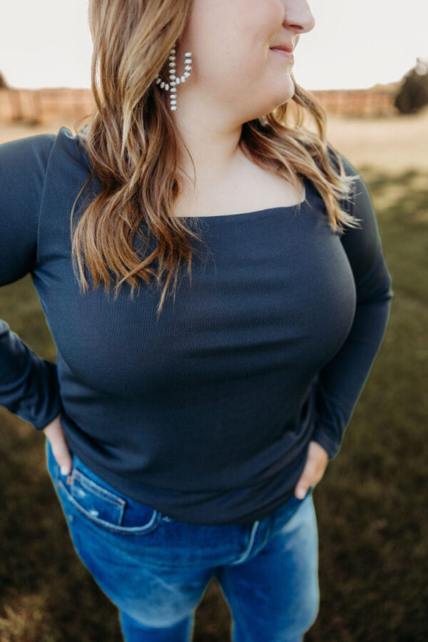 Square Dancing Top-CURVY