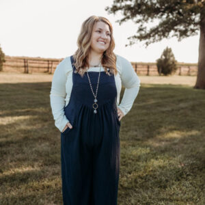 Whiskey River Jumpsuit-CURVY