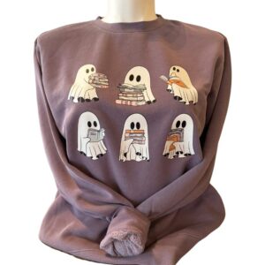 Book Ghostie Crewneck