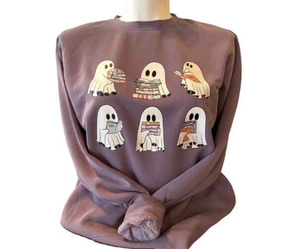 Book Ghostie Crewneck