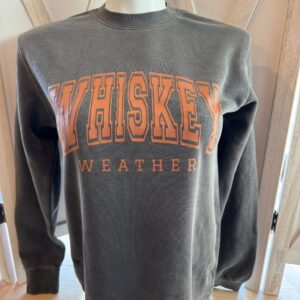 Whiskey Weather Crewneck