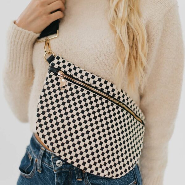 Pretty Simple Westlyn Woven Bum Bag