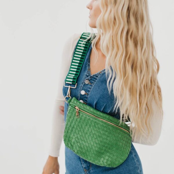 Pretty Simple Westlyn Woven Bum Bag