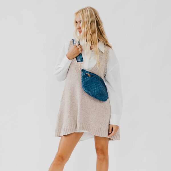 Pretty Simple Westlyn Woven Bum Bag