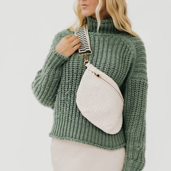 Pretty Simple Westlyn Woven Bum Bag