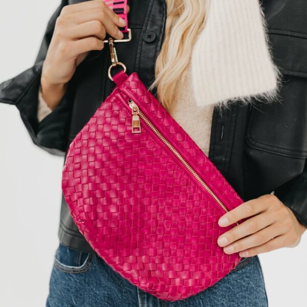 Pretty Simple Westlyn Woven Bum Bag