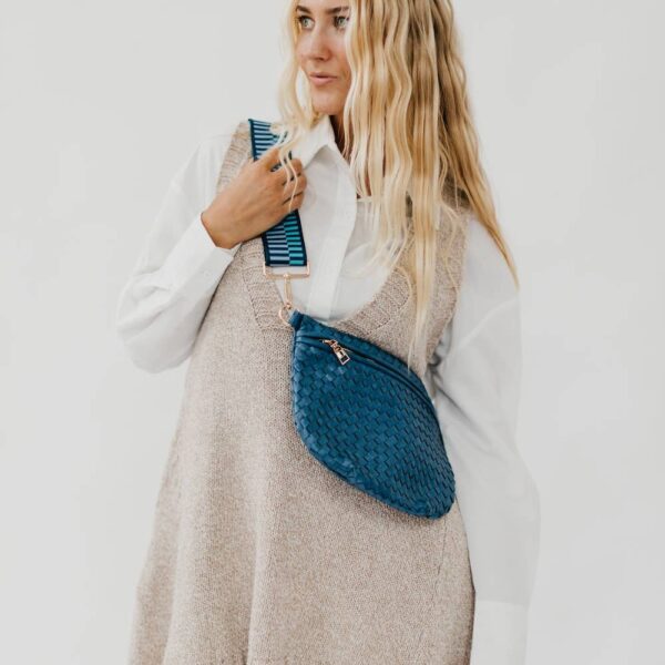 Pretty Simple Westlyn Woven Bum Bag