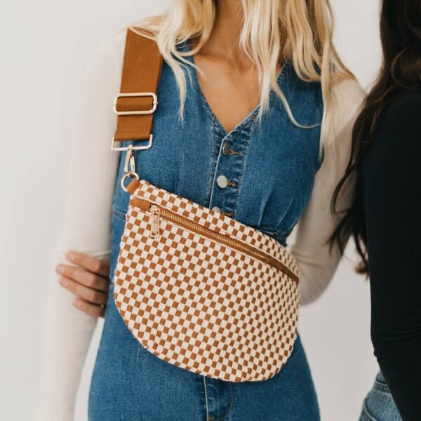 Pretty Simple Westlyn Woven Bum Bag