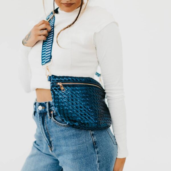 Pretty Simple Westlyn Woven Bum Bag