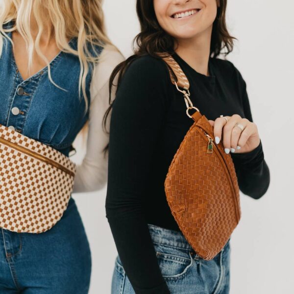 Pretty Simple Westlyn Woven Bum Bag