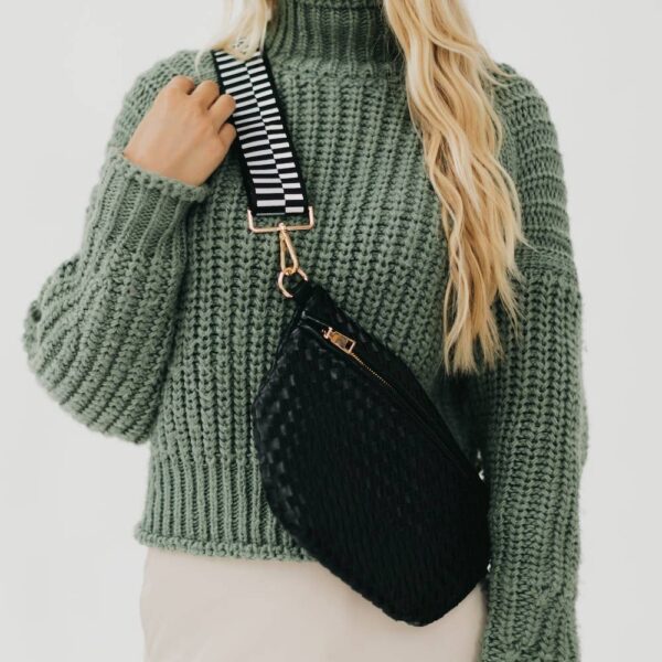 Pretty Simple Westlyn Woven Bum Bag