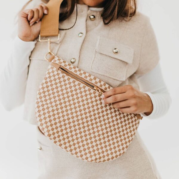 Pretty Simple Westlyn Woven Bum Bag