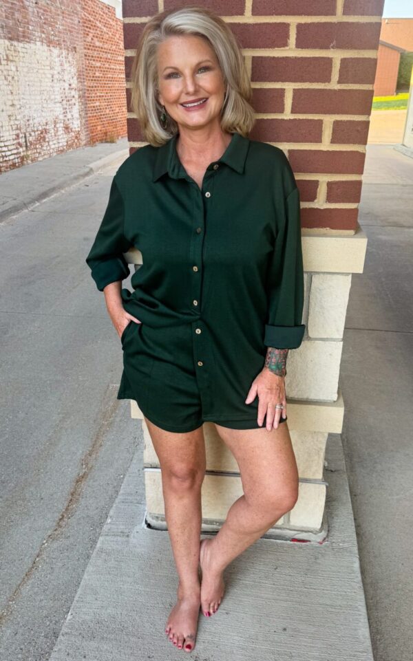 Laid Back Twofer Romper