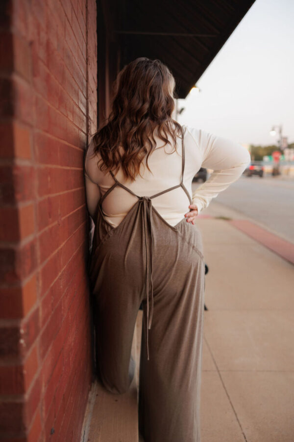 Takin’ It Easy Jumpsuit-CURVY