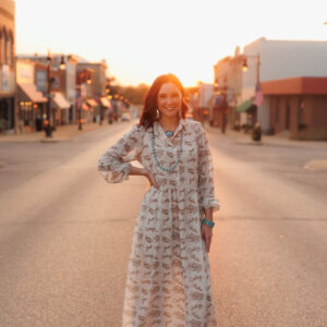 Rodeo Queen Dress