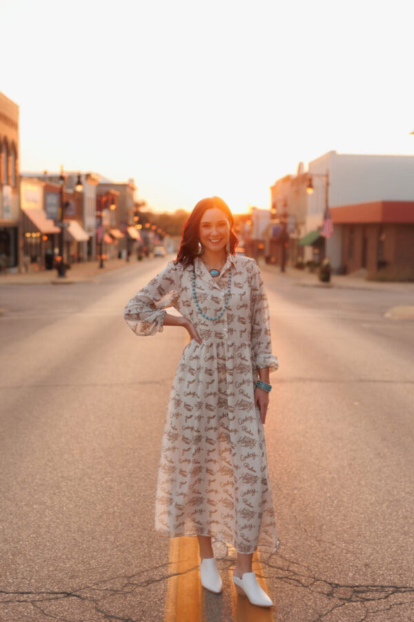 Rodeo Queen Dress