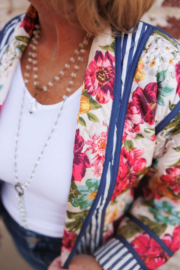 Flora Quilted Jacket