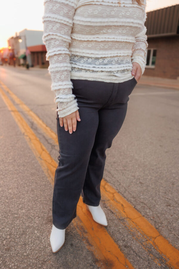 Country Romance Lace Top-CURVY